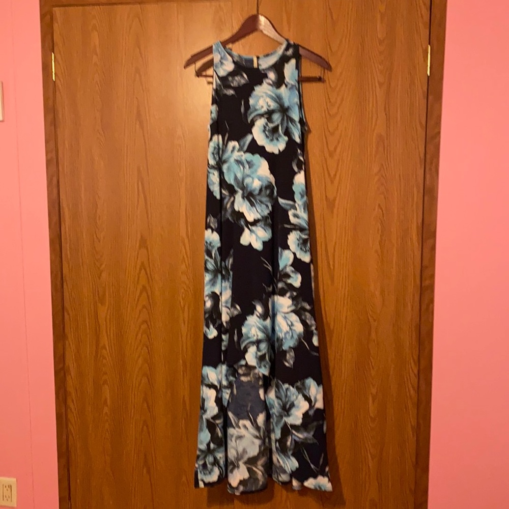 High low tank top dress